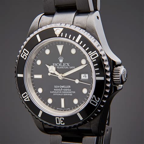 sea dweller rolex 1975|pre owned rolex sea dweller.